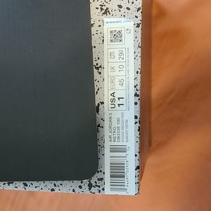 Air Jordan 5 retro box only size 11